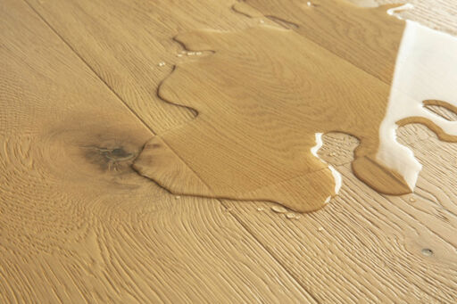 QuickStep Cascada Desert Oak Engineered Flooring, Rustic, Extra Matt Lacquered, 190x13x1820mm Image 4