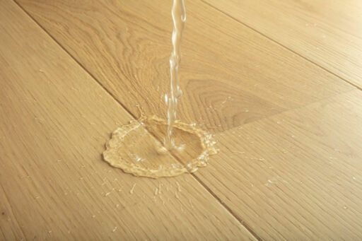 QuickStep Cascada Leather Oak Engineered Flooring, Natural, Extra Matt Lacquered, 190x13x1820mm Image 3