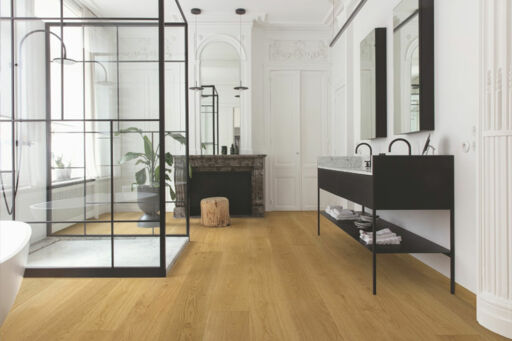 QuickStep Cascada Natural Oak Engineered Flooring, Extra Matt Lacquered, 190x13x1820mm Image 2