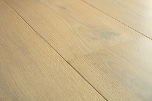 QuickStep Cascada Pearl White Oak Engineered Flooring, Rustic, Extra Matt Lacquered, 190x13x1820mm Image 5