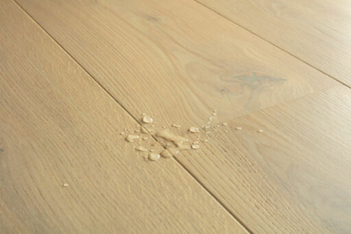 QuickStep Cascada Pearl White Oak Engineered Flooring, Rustic, Extra Matt Lacquered, 190x13x1820mm Image 4
