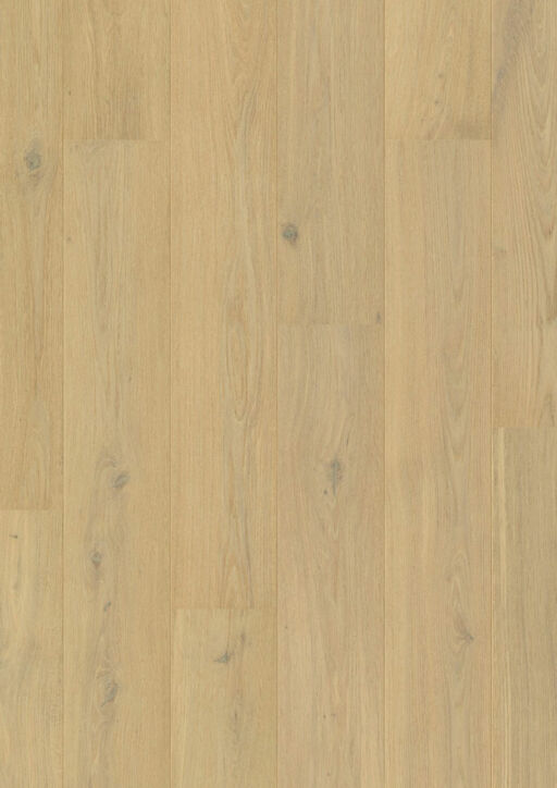 QuickStep Cascada Pearl White Oak Engineered Flooring, Rustic, Extra Matt Lacquered, 190x13x1820mm Image 1