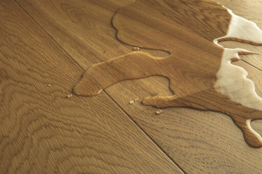 QuickStep Cascada Toffee Brown Engineered Flooring, Natural, Extra Matt Lacquered, 190x13x1820mm Image 6