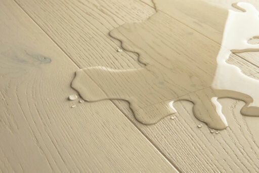 QuickStep Cascada Wintry Forest Oak Engineered Flooring, Rustic, Extra Matt Lacquered, 190x13x1820mm Image 3