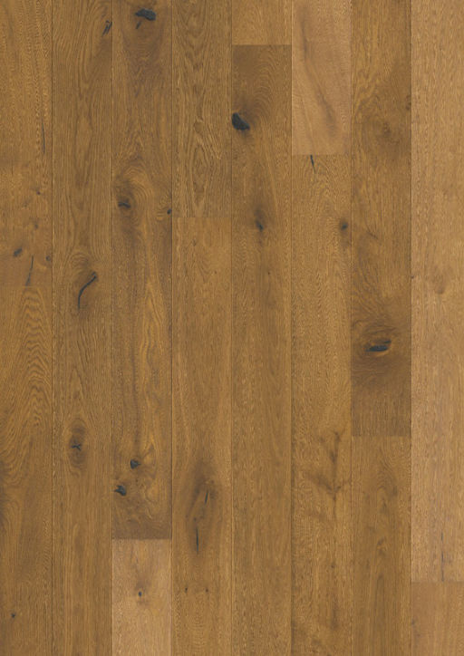 QuickStep Castello Barrel Brown Oak Engineered Flooring, Oiled, 145x3x14 mm Image 1