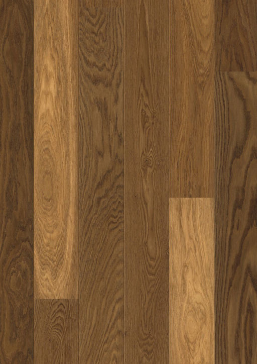 QuickStep Castello Havana Smoked Oak Engineered Flooring, Matt Lacquered, 145x3x14 mm Image 1