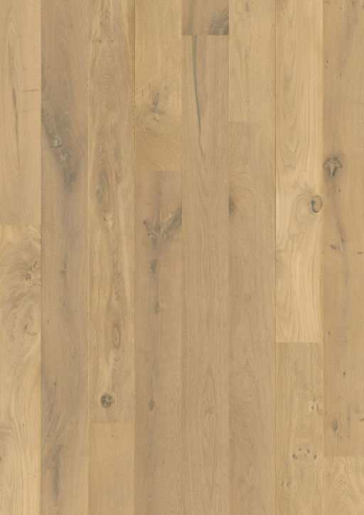QuickStep Castello Raw Oak Engineered Flooring, Brushed, Extra Matt Lacquered, 145x14x1820 mm Image 1