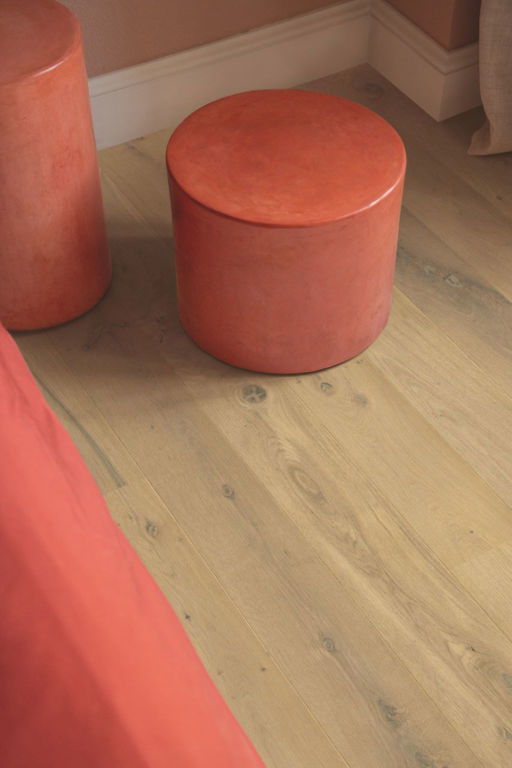 QuickStep Castello Raw Oak Engineered Flooring, Brushed, Extra Matt Lacquered, 145x14x1820 mm Image 4