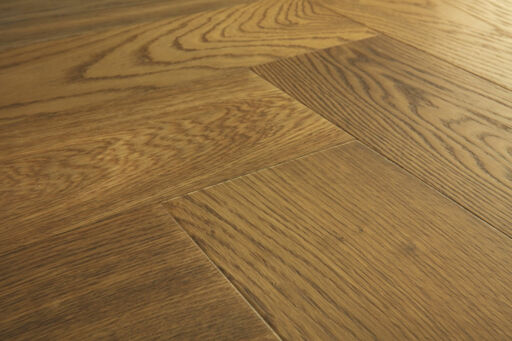 QuickStep Disegno Cinnamon Raw Oak Engineered Parquet Flooring, Extra Matt Lacquered, 145x13.5x580mm Image 4