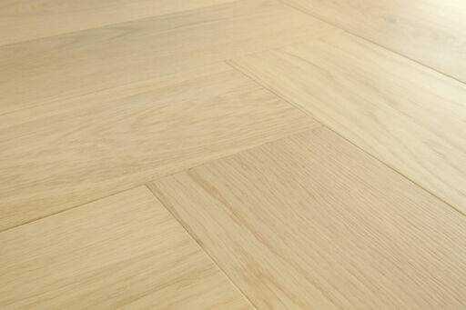 QuickStep Disegno Creamy Oak Engineered Parquet Flooring, Extra Matt Lacquered, 145x13.5x580mm Image 6