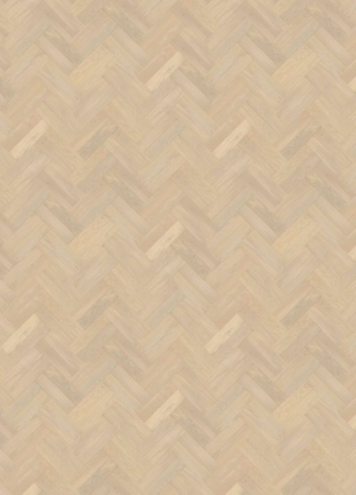 QuickStep Disegno Creamy Oak Engineered Parquet Flooring, Extra Matt Lacquered, 145x14x580 mm Image 3