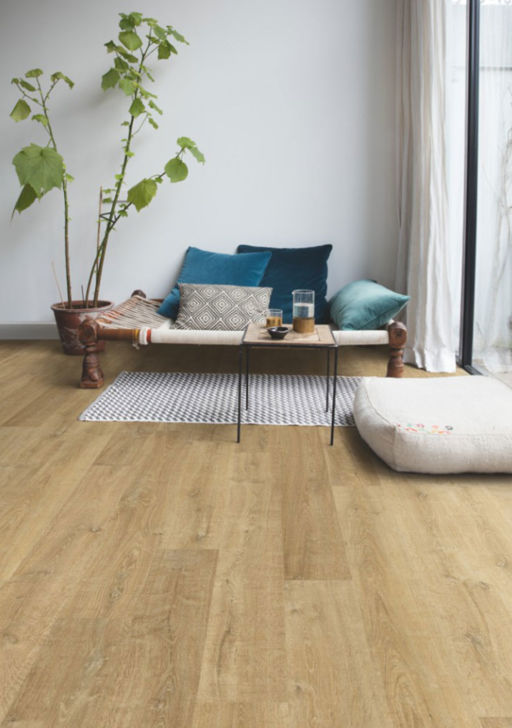 QuickStep ELIGNA Riva Oak Natural Laminate Flooring 8mm Image 2