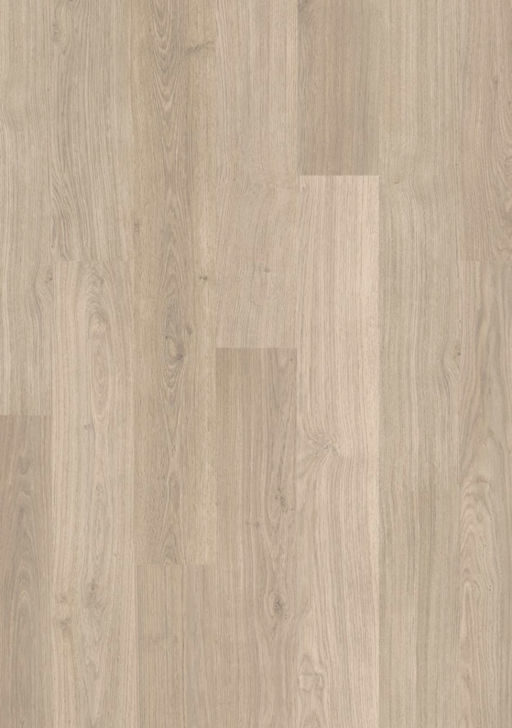QuickStep ELITE Light Grey Varnished Oak Planks Laminate Flooring 8 mm Image 1