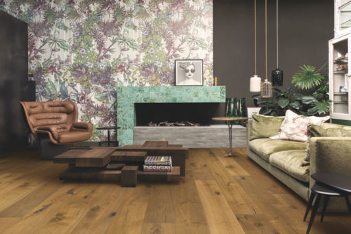QuickStep Imperio Caramel Oak Engineered Flooring, Oiled, 220x13.5x2200mm Image 2