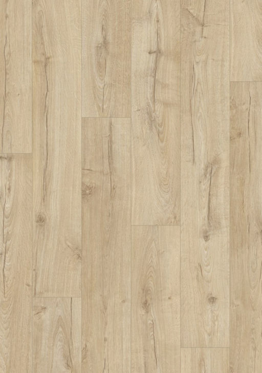 QuickStep Impressive Classic Oak Beige Laminate Flooring, 8mm Image 1