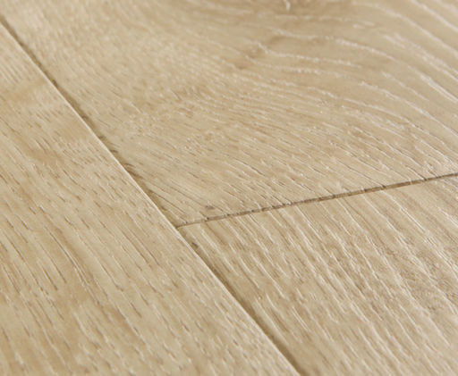 QuickStep Impressive Classic Oak Beige Laminate Flooring, 8mm Image 5