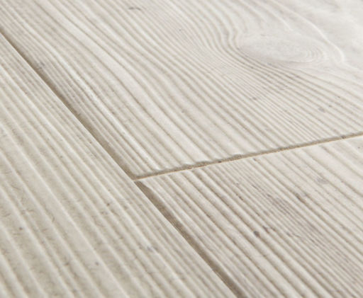 QuickStep Impressive Concrete Wood Light Grey Laminate Flooring, 8mm Image 4