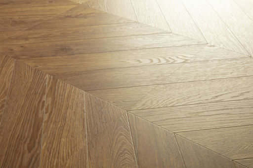 QuickStep Impressive Patterns, Chevron Oak Brown Laminate Flooring, 8mm Image 7