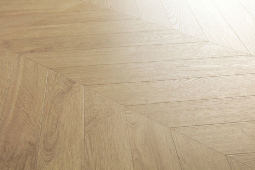 QuickStep Impressive Patterns, Chevron Oak Medium Laminate Flooring, 8mm Image 4