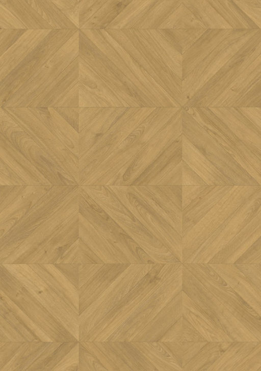 QuickStep Impressive Patterns Chevron Oak Natural Laminate Flooring, 8mm Image 2