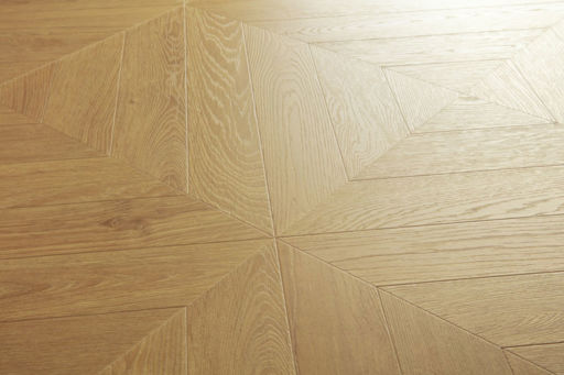 QuickStep Impressive Patterns Chevron Oak Natural Laminate Flooring, 8mm Image 6