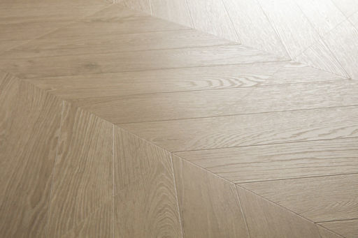QuickStep Impressive Patterns, Chevron Oak Taupe Laminate Flooring, 8mm Image 5