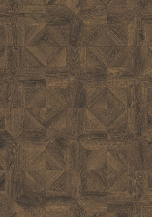 QuickStep Impressive Patterns, Royal Oak Dark Brown Laminate Flooring, 8mm Image 1