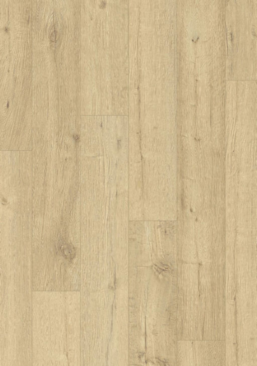 QuickStep Impressive Sandblasted Oak Natural Laminate Flooring, 8mm Image 1