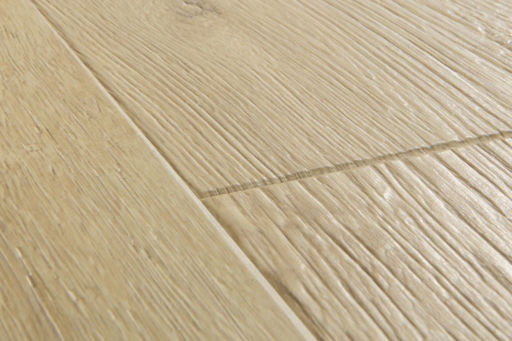 QuickStep Impressive Sandblasted Oak Natural Laminate Flooring, 8mm Image 3