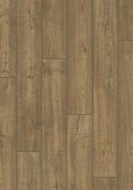 QuickStep Impressive Scraped Oak Grey Brown Laminate Flooring, 8mm Image 1