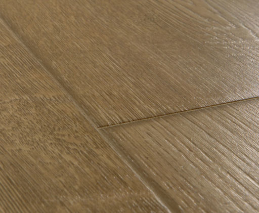 QuickStep Impressive Scraped Oak Grey Brown Laminate Flooring, 8mm Image 4