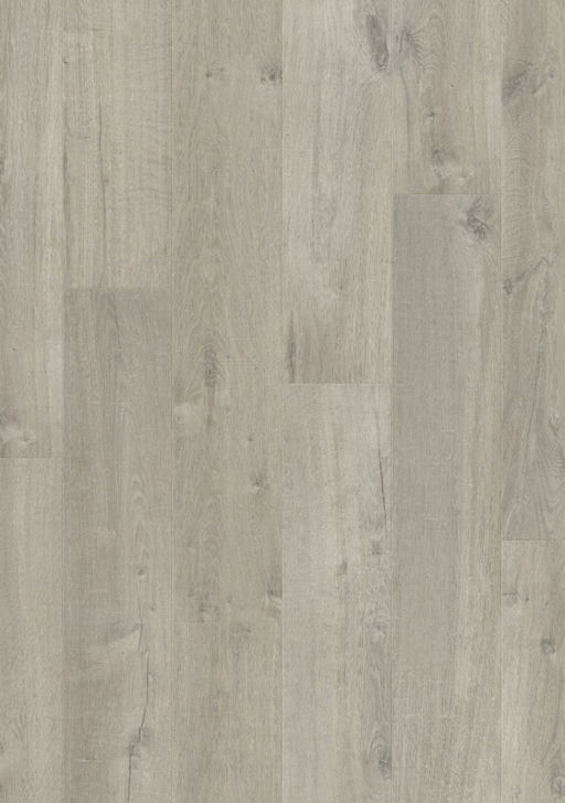 QuickStep Impressive Soft Oak Grey Laminate Flooring, 8mm Image 1
