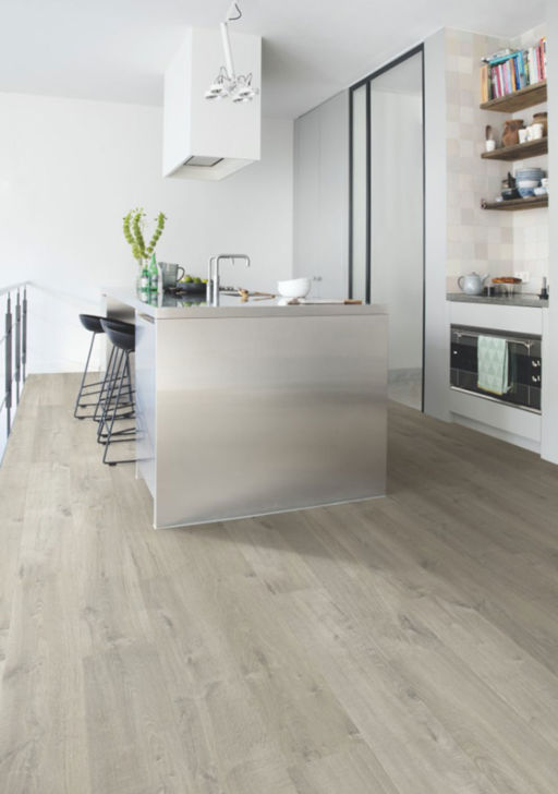 QuickStep Impressive Soft Oak Grey Laminate Flooring, 8mm Image 2