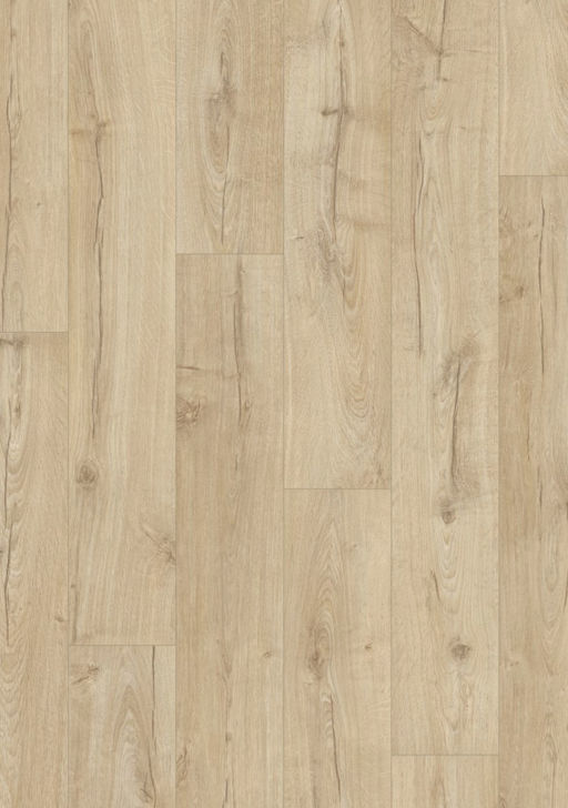 QuickStep Impressive Ultra Classic Oak Beige Laminate Flooring, 12mm Image 1