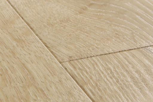 QuickStep Impressive Ultra Classic Oak Beige Laminate Flooring, 12mm Image 4