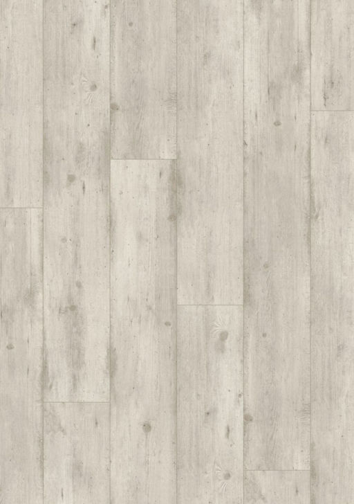 QuickStep Impressive Ultra Concrete Wood Light Grey Laminate Flooring, 12mm Image 1