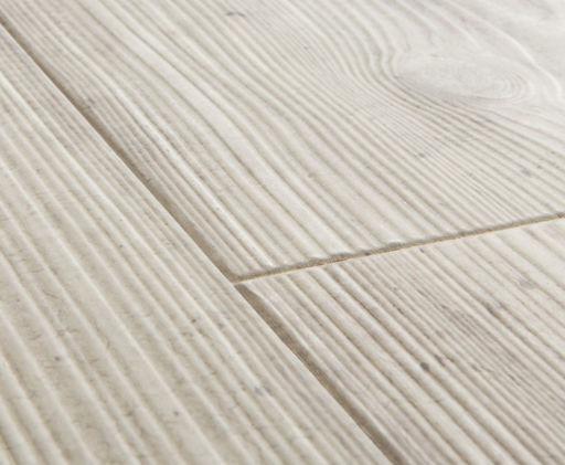 QuickStep Impressive Ultra Concrete Wood Light Grey Laminate Flooring, 12mm Image 4