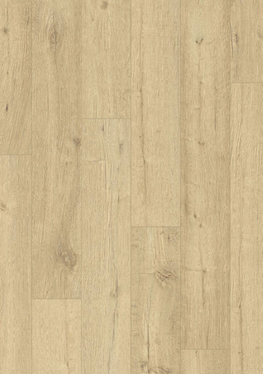 QuickStep Impressive Ultra Sandblasted Oak Natural Laminate Flooring, 12mm Image 1