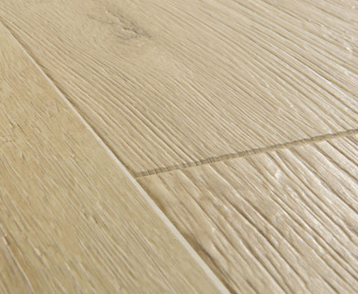 QuickStep Impressive Ultra Sandblasted Oak Natural Laminate Flooring, 12mm Image 3