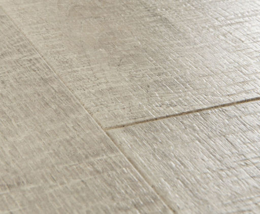 QuickStep Impressive Ultra Saw Cut Oak Grey Laminate Flooring, 12mm Image 3