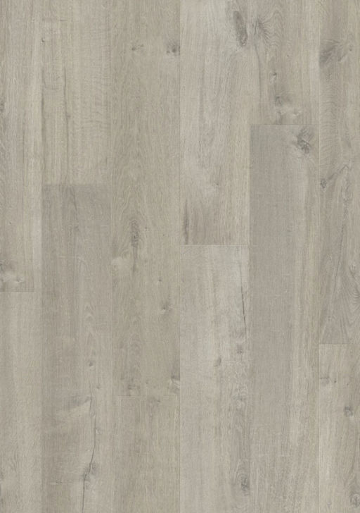 QuickStep Impressive Ultra Soft Oak Grey Laminate Flooring, 12mm Image 1