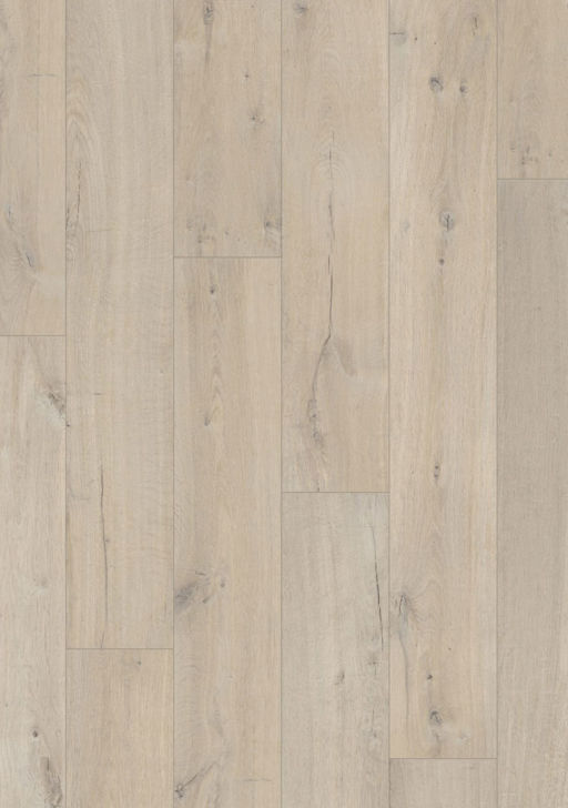 QuickStep Impressive Ultra Soft Oak Light Laminate Flooring, 12mm Image 1