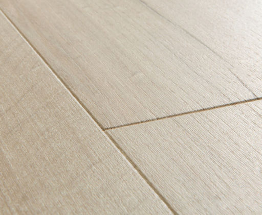 QuickStep Impressive Ultra Soft Oak Light Laminate Flooring, 12mm Image 3
