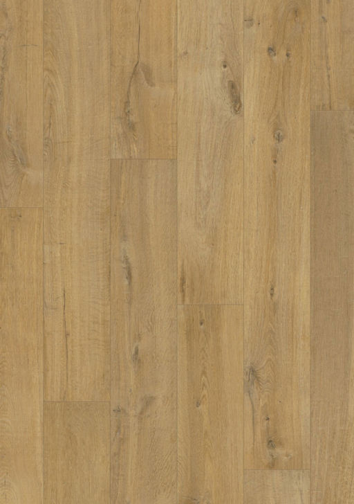 QuickStep Impressive Ultra Soft Oak Natural Laminate Flooring, 12mm Image 1