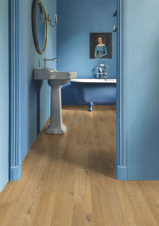 QuickStep Impressive Ultra Soft Oak Natural Laminate Flooring, 12mm Image 4
