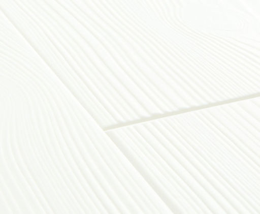 QuickStep Impressive Ultra White Planks Laminate Flooring, 12mm Image 3