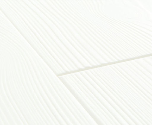 QuickStep Impressive White Planks Laminate Flooring, 8mm Image 5