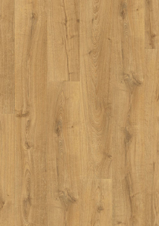 QuickStep LARGO Cambridge Oak Natural Planks 4v Laminate Flooring 9.5mm Image 1