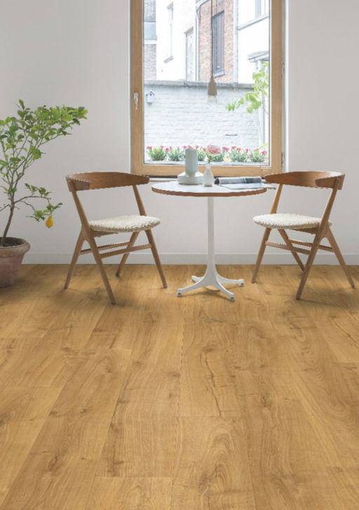 QuickStep LARGO Cambridge Oak Natural Planks 4v Laminate Flooring 9.5mm Image 3