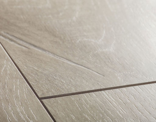 QuickStep LARGO Dominicano Oak Grey Planks Laminate Flooring 9.5mm Image 3